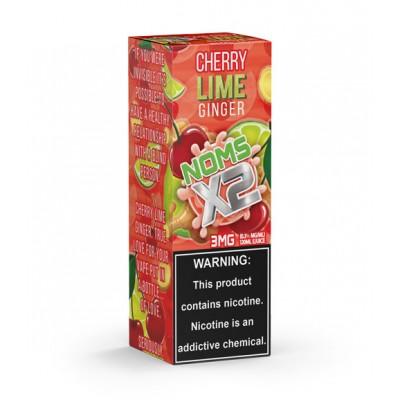 Cherry Lime Ginger by Noms X2 100ml