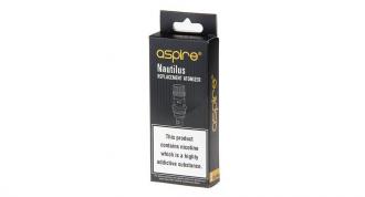 ASPIRE NAUTILUS 2 REPLACEMENT HEADS / COILS 5 PACK