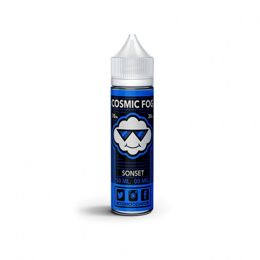 SONSET100 ML BY COSMIC FOG  IN IRELAND ( 2 x nic shot included )