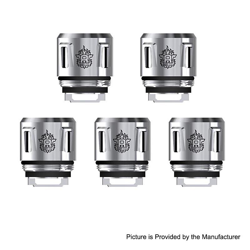 SMOK V8 Baby-T12 Duodecuple Coil for TFV12 Baby Prince Tank - 0.15 Ohm (50~90W) (