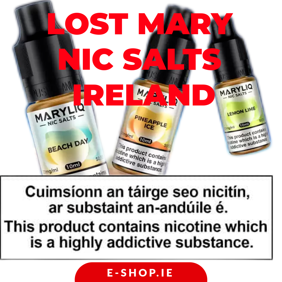 Maryliq Lost Mary Nic salt E-liquid