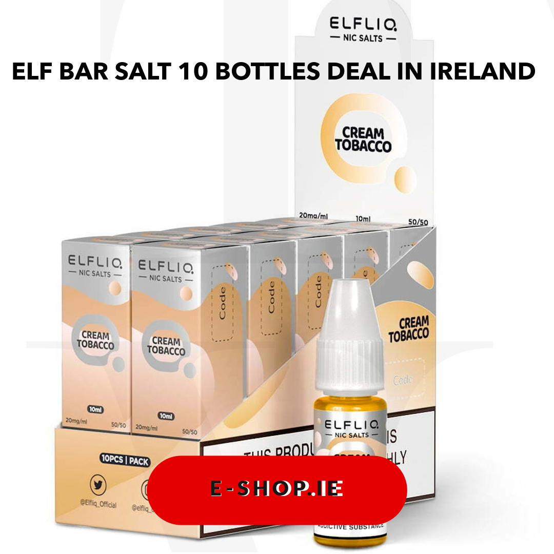 Elf bar salts Ireland