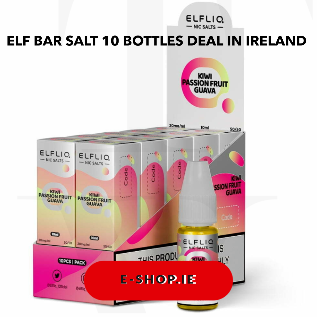 Elf bar Elfliq Salts Ireland