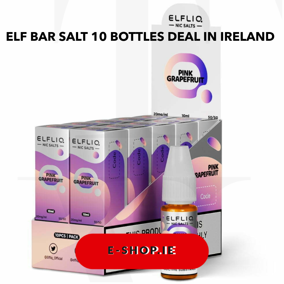 Elf bar nic salts Ireland
