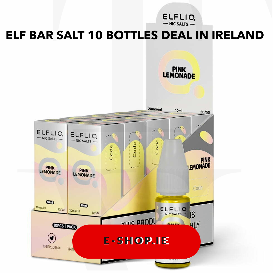 Elf bar salt E-liquid ireland