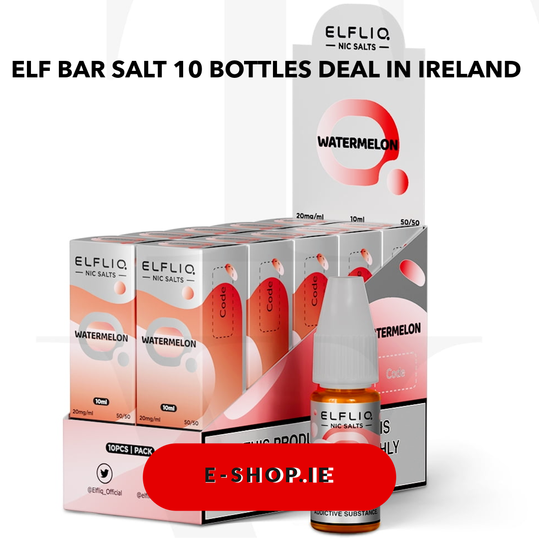 Elf bar salt Ireland