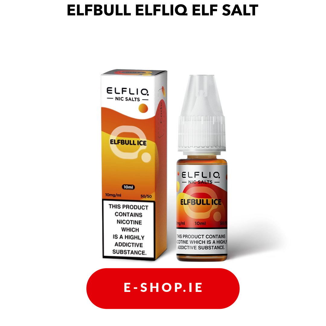 ELF BULL Elfbar Elfliq salt ireland