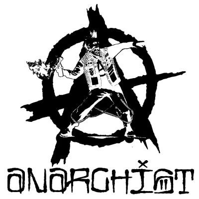 Anarchist Nic salt Ireland