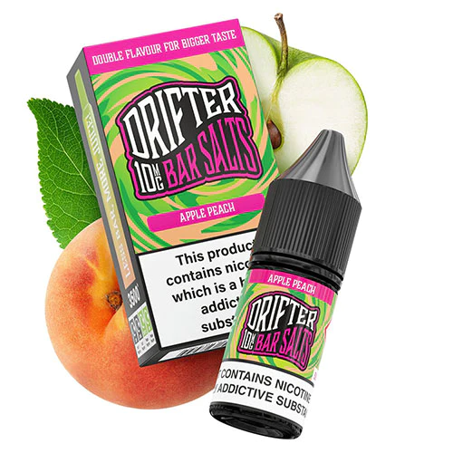 Apple peach Nic salt by Drifter