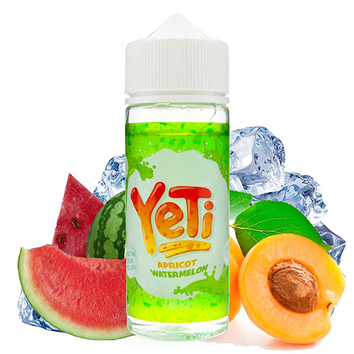 Yeti Apricot Watermelon E-liquid Ireland