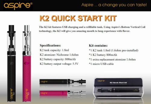 aspire-k2-quick-start-kit-ireland