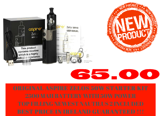 Aspire E cigarette ireland