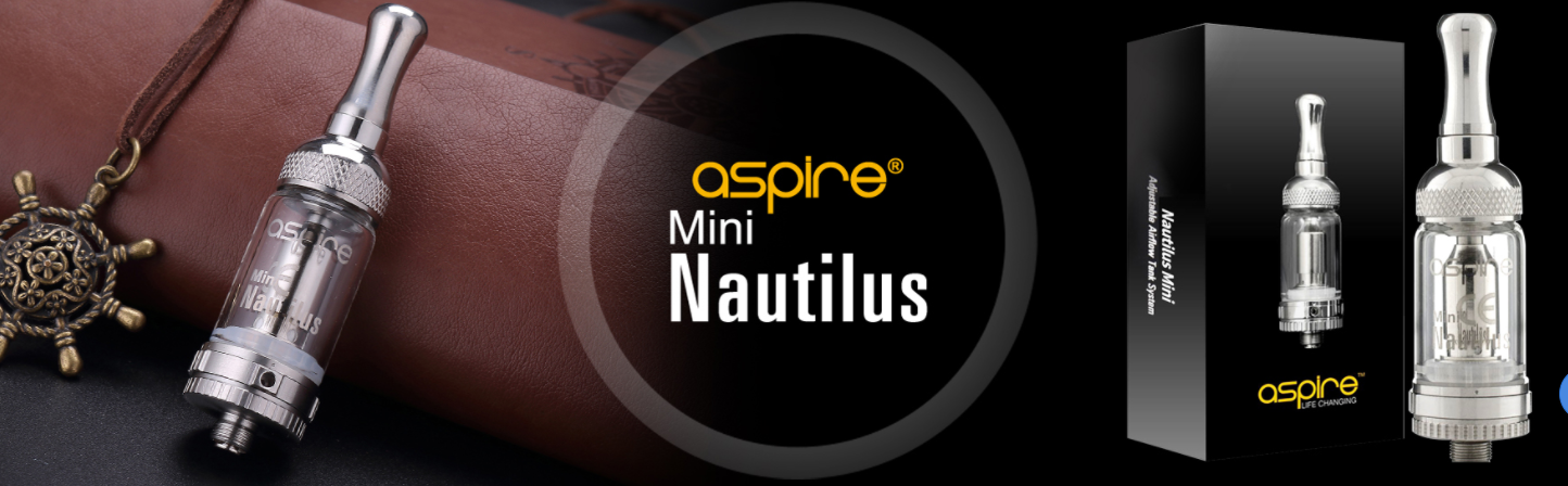 Aspire Nautilus mini tank in Ireland