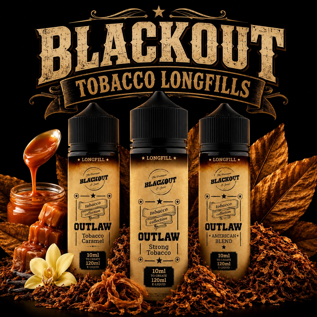 Blackout Tobacco Longfills Ireland