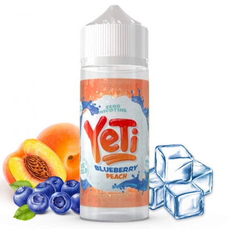 Yeti Blueberry Peach E-liquid Ireland