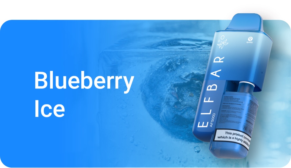 Blueberry Ice Elfbar AF5000 Ireland