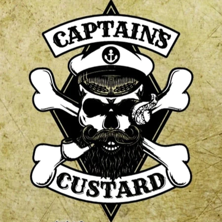 Captain Custard by Titanic vapour