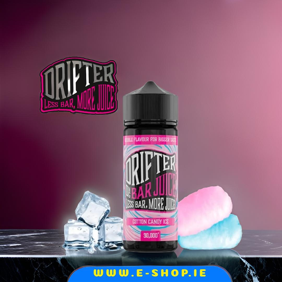 Cotton Candy Ice 100ml Shortfill E-Liquid by Drifter