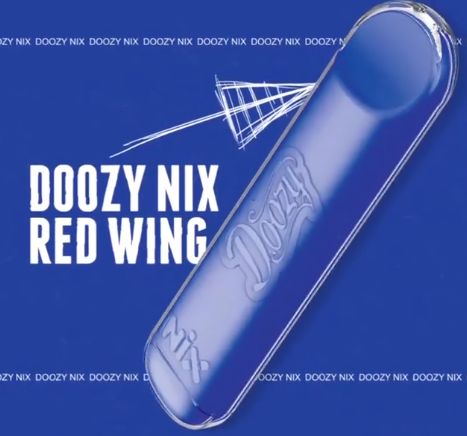 Doozy red wing disposable vape Ireland