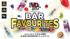 IVG salt bar favourites Ireland