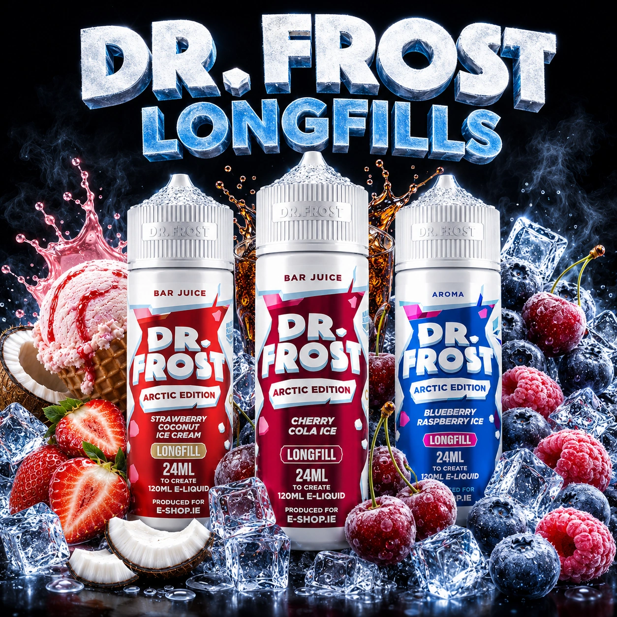 DR. FROST LONGFILLS Ireland