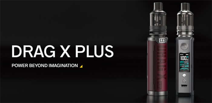 Drag X plus a good vape kit ireland