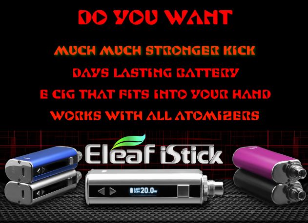 ELEAF ISTICK IRELAND