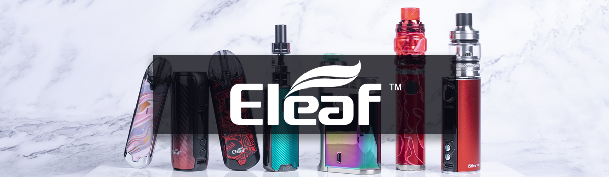 Eleaf Ireland - vape kits, mods, batteries and Isticks