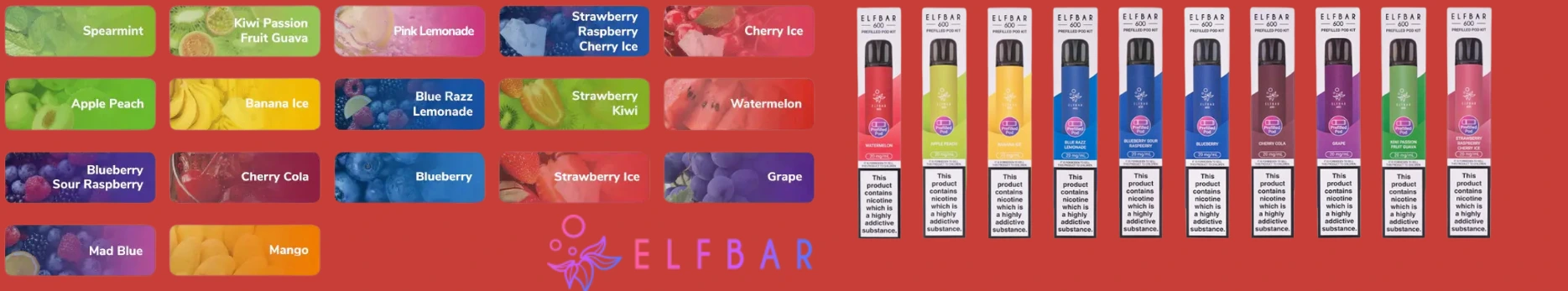 Elf bar 600 vape kit Ireland
