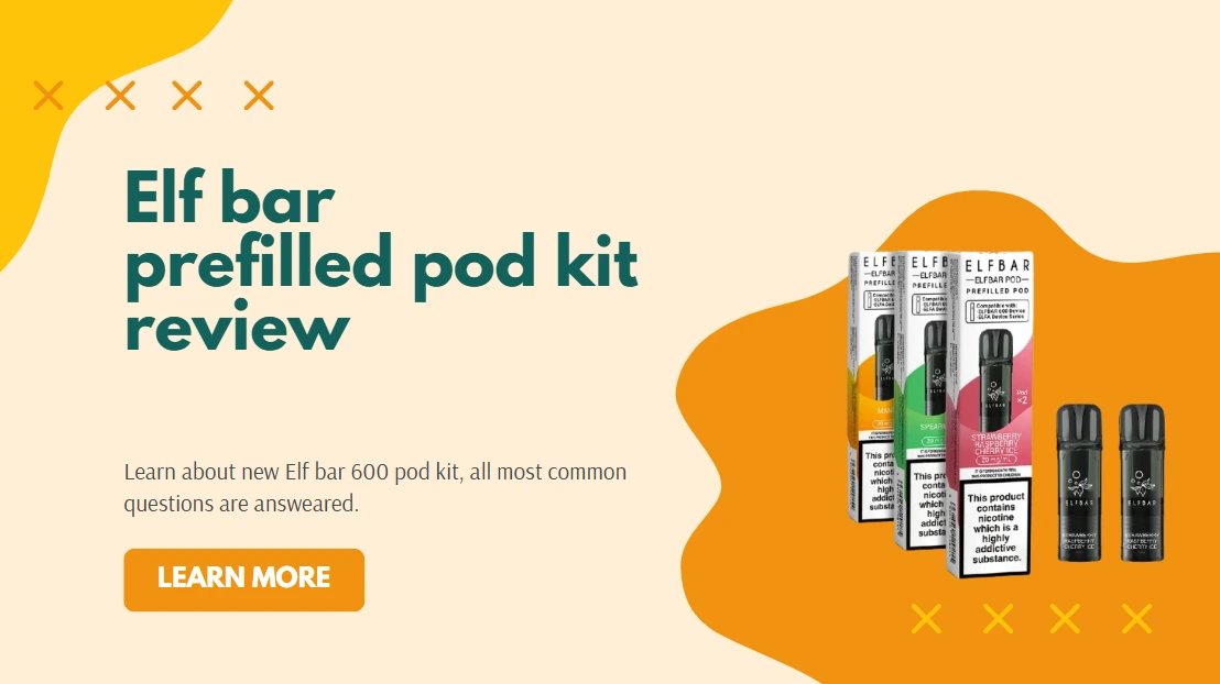 Elf bar 600 vape pod kit review ireland