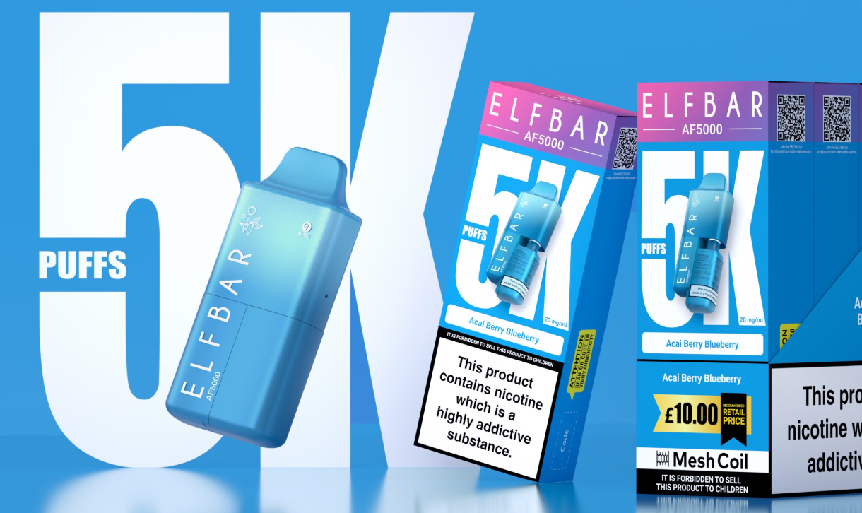 Elf bar AF5000 disposable vape kit ireland