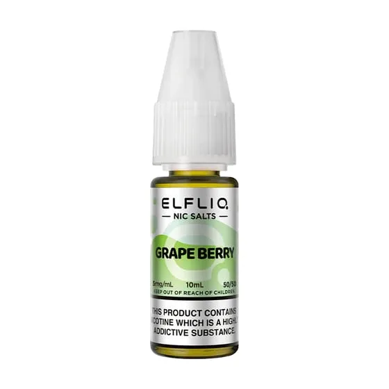 Grape Berry Elfliq nic salt