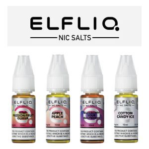 Elfliq Official Elf bar Nic salt Ireland