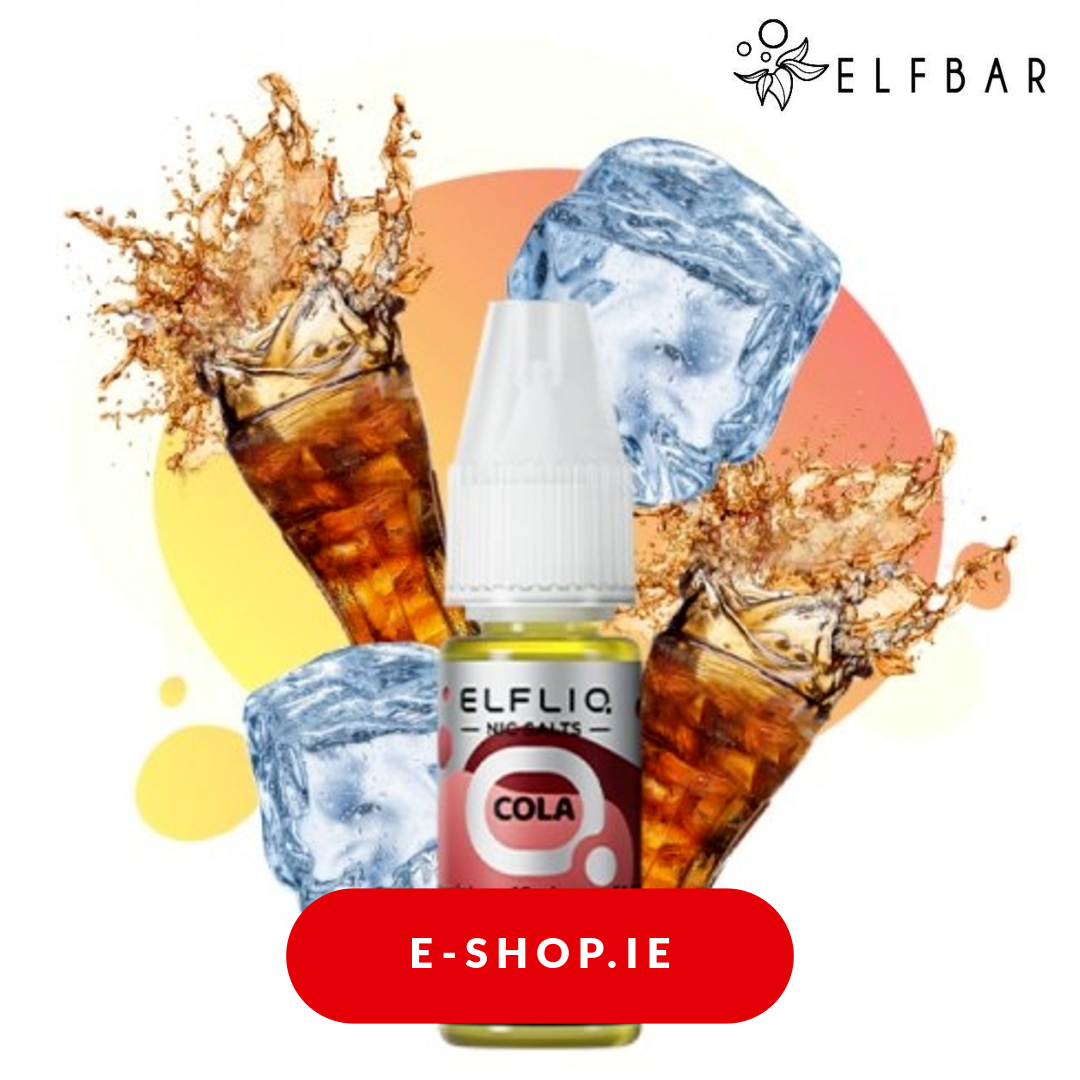 Cola Elfbar Elfliq salt ireland