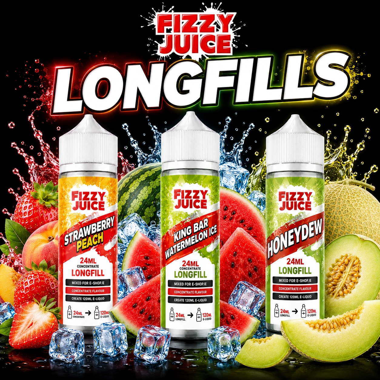 Fizzy Juice Longfills