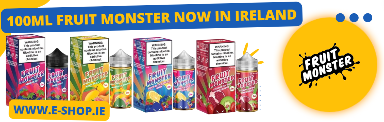 Fruit Monster Short Fill E-liquids Ireland