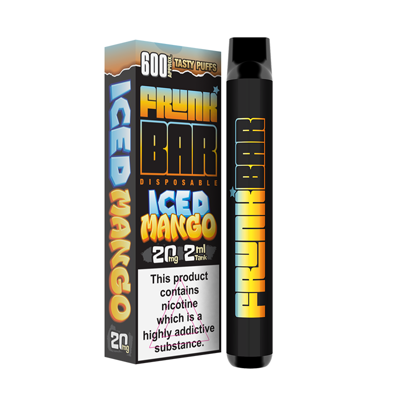 Frunk bar disposable vape