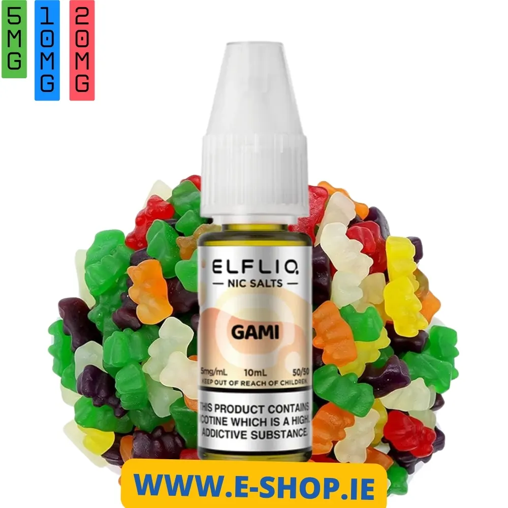 Gami elfliq nic salt ireland