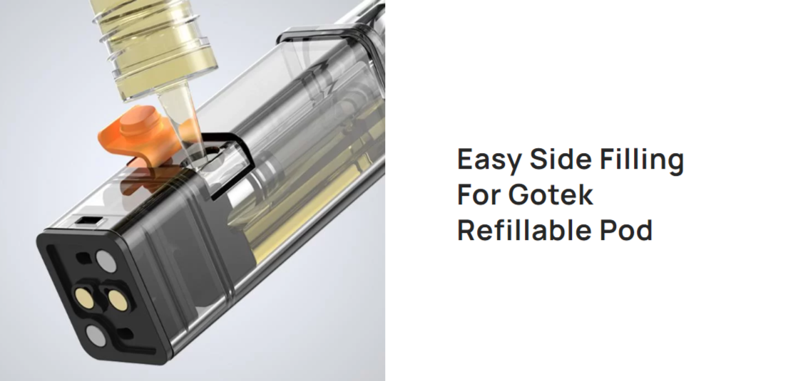 How to refill Gotek X2 kit