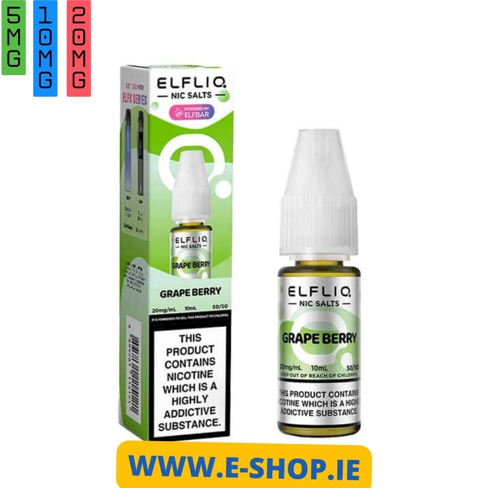 Grape Berry Elfliq nic salt