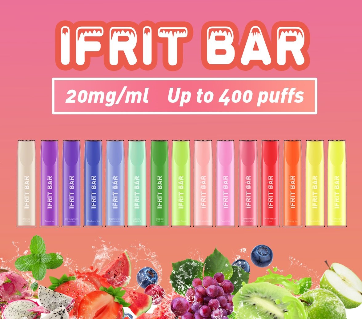 Ifrit bar - disposable vape pods Ireland