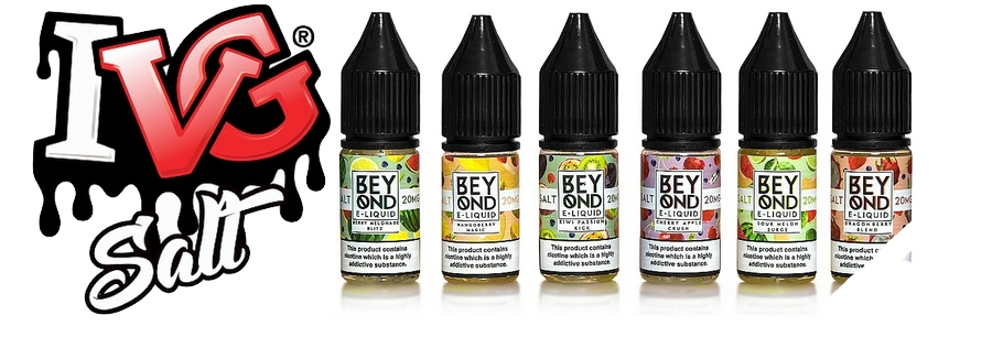 IVG beyond salt - Nicotine salt e-liquid Ireland