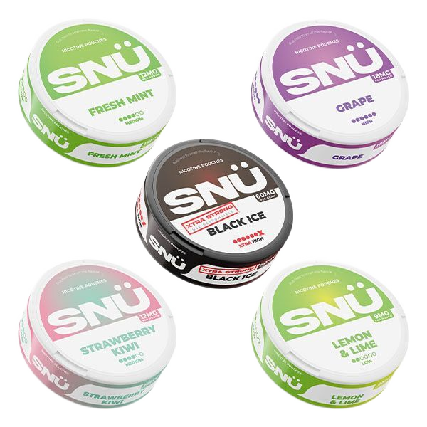 SNU NICOTINE POUCHES