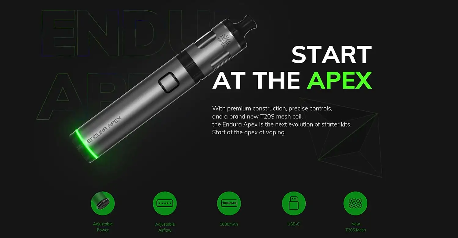 Apex vape kit by Innokin