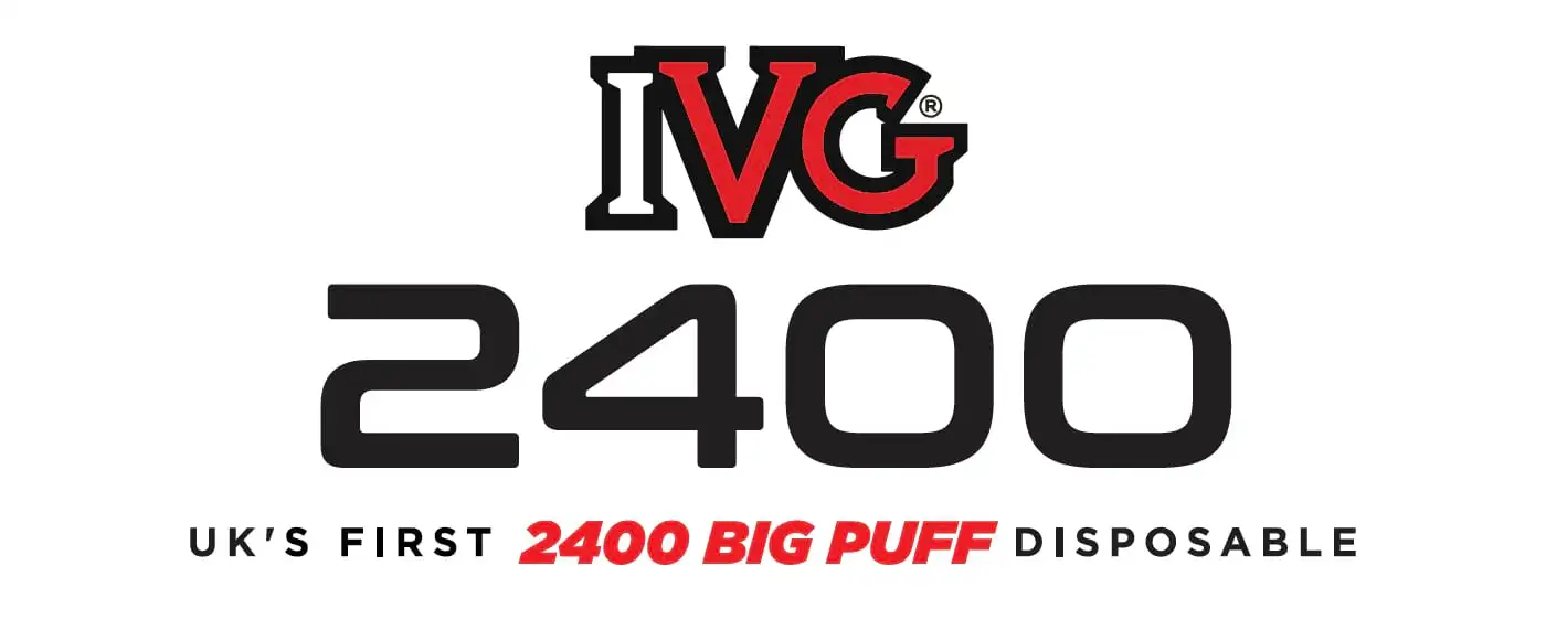 2400 puffs IVG vape kit Ireland