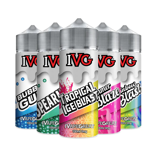 IVG-E-liquid-100ml-Shortfill Ireland
