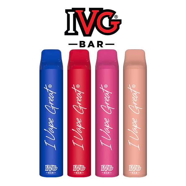 IVG Disposable Vape Bar Ireland