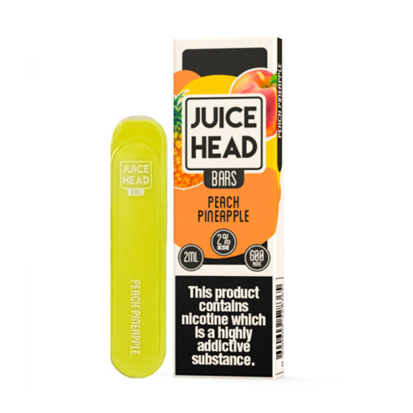 Peach Pineapple disposable Cali Juice head bar 