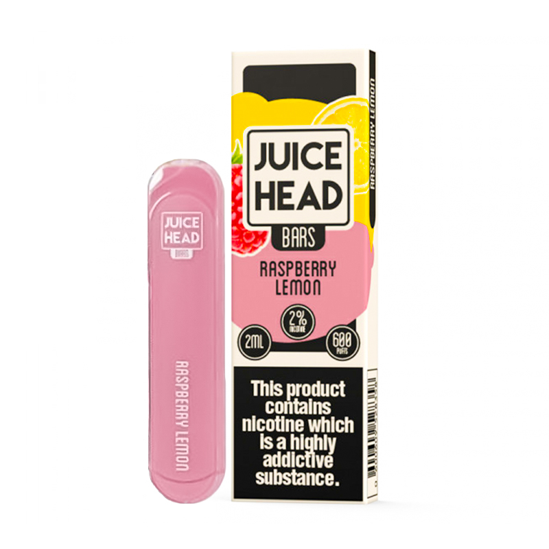 Raspberry Lemon disposable Cali Juice head bar 