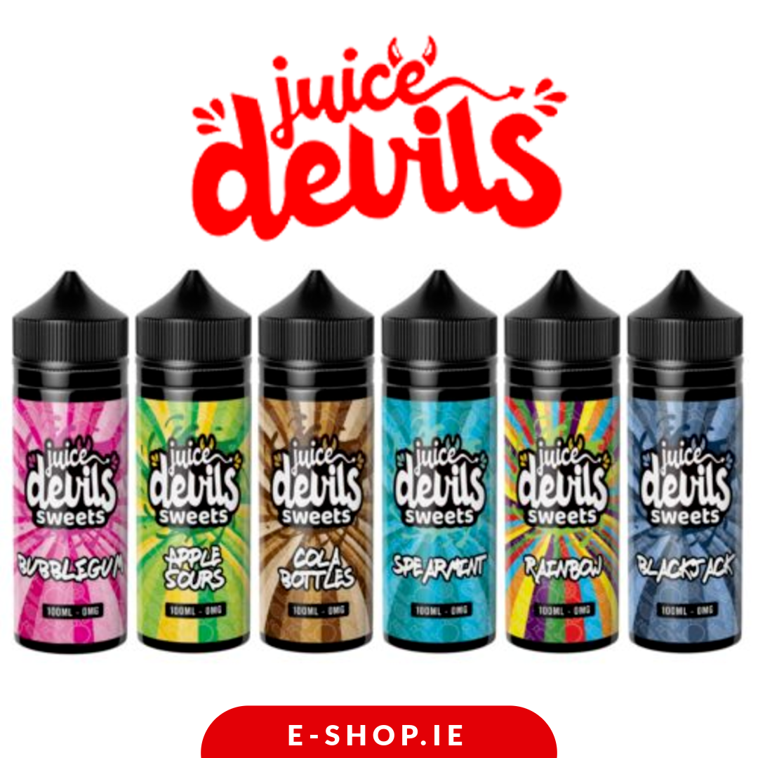 Juice Devils 100ml  e-liquids Ireland